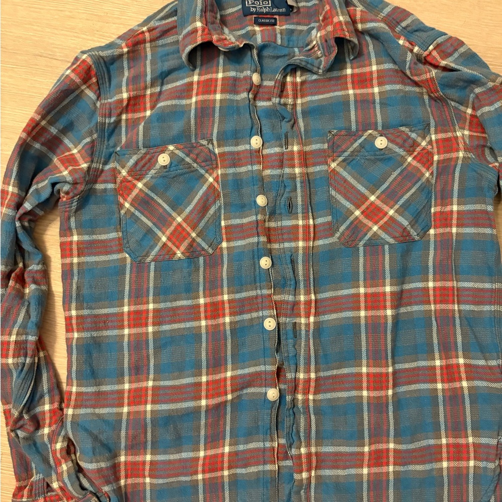 Ralph Lauren Plaid Men's Shirt